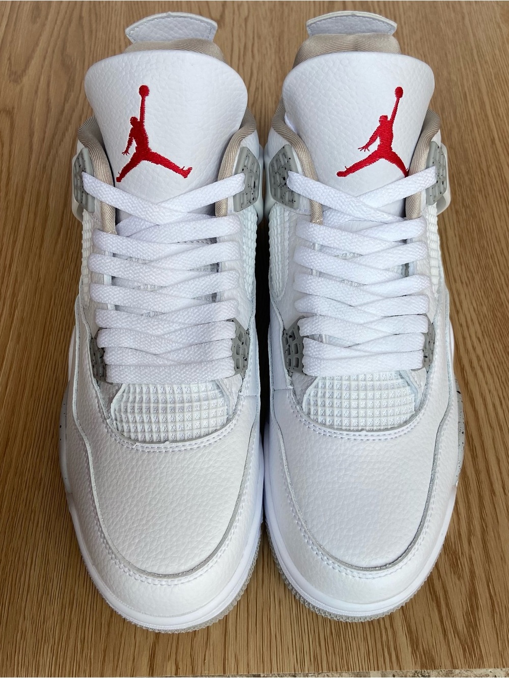 Air Jordan 4 Retro “White Oreo” Men’s High-Top Sneakers